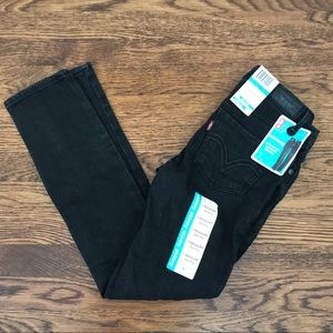 NWT Levi’s Girls Skinny Premium Stretch Jeans 7